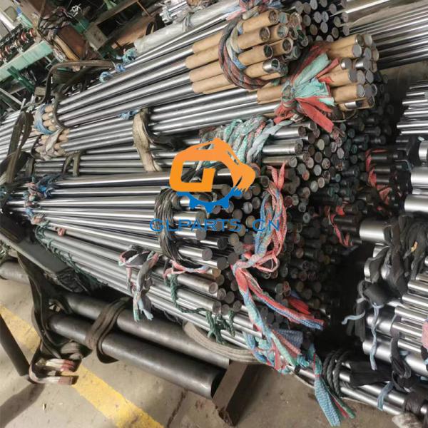 Barres hydrauliques pour cylindres et barres à piston chromées