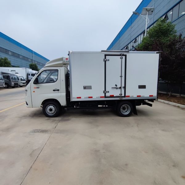 Foton 4*2 Refrigerator Truck Transport Food Meat Fish Refrigerated Trucks for Sale