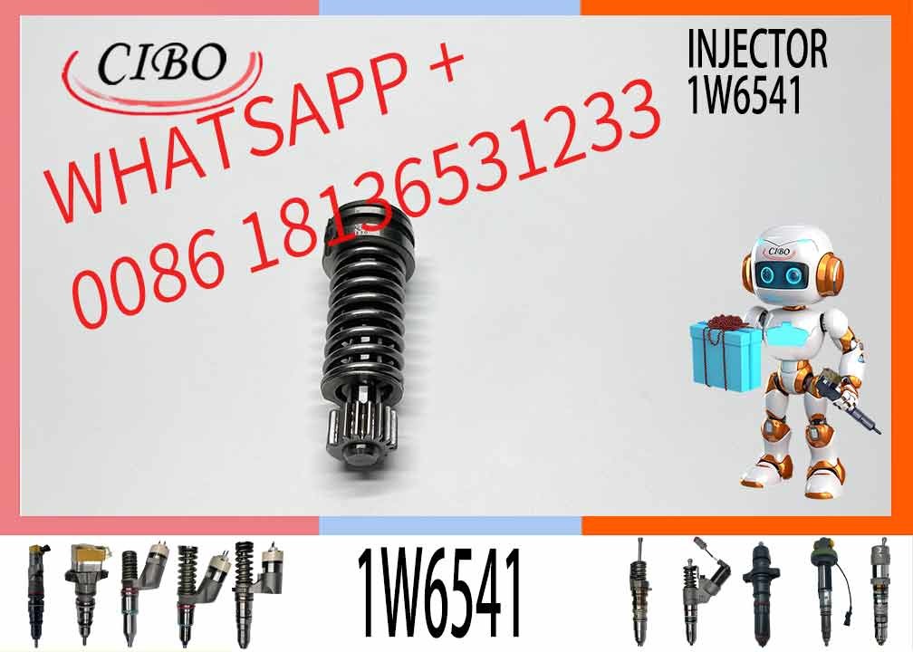 Ftb 4P-9830 Плунжер части двигателя для дизельного топлива Плунжер Common Rail 1W-6541 Плунжер насоса для дизельных форсунок 1W6541 4P9830