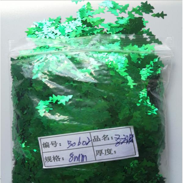 Customizable 5MM Polyester Felt Artificial Christmas Tree Unique Shaped Design Hanging Decorations Ornaments and Durable