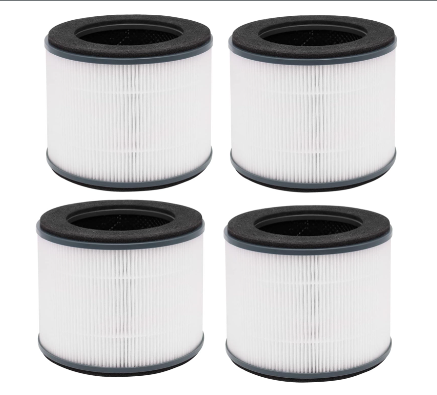 Eco-Friendly Circular Activated Carbon Air Filter with Customized Dimension for Removing 99% Bacteria/Virus/Pollen/Smoke/Mite/VOC