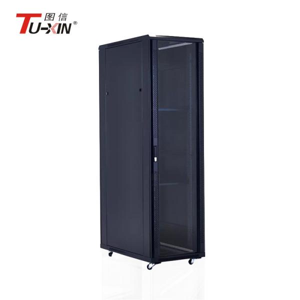 19 Inch Floor Standing Computer Server Cabinet 42u Network Rack Cabinet