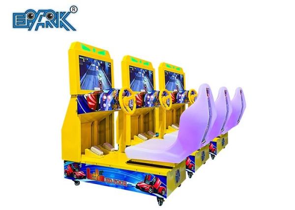 Metal Cabinet Kids Outrun 22 Arcade Racing Simulator Equipment For Sale