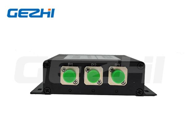 RS-232 Control 1x2 Mechanical Optical Switch Module 850nm Latching Optic Switches