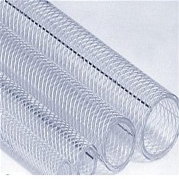 3/8 1/2 3/4 transparent garden hose pvc water hose pvc fiber reinforced hose
