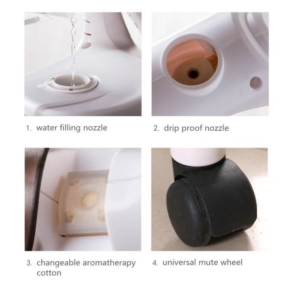 Стабилизированный распаровщик основания 50Hz 60Hz профессиональный лицевой с озоном