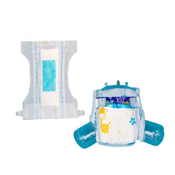 Индикатора пеленки младенца ADL пульпа пушка пеленки Waistband устранимого влажного большая эластичная