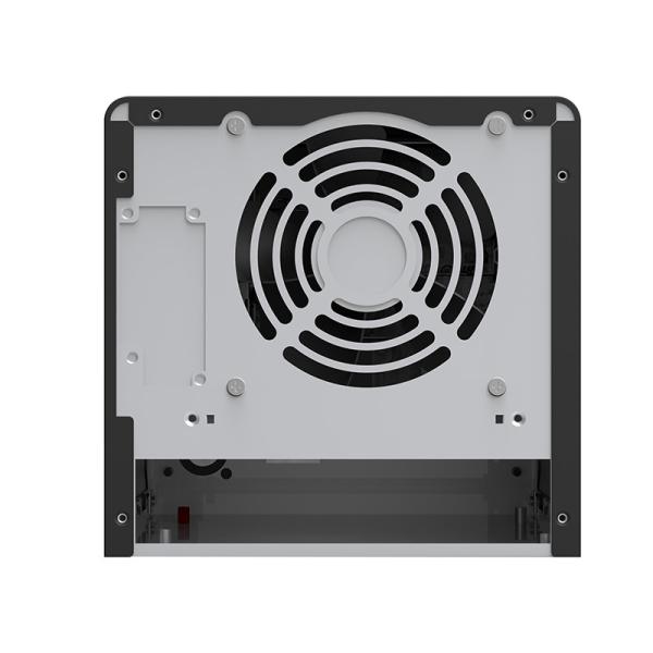 Réservoir NAS Serveur de stockage châssis ménage 4 Baie ordinateur 1U 2U 3U NAS châssis noir 4 Baie 6 Baie 8 Baie 12 Baie 24 Baie