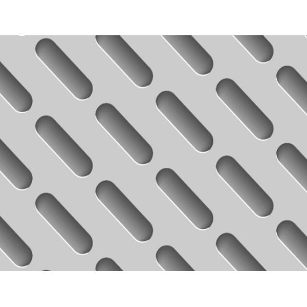 Diamond 0.5-3mm Thickness Perforated Stainless Steel Mesh