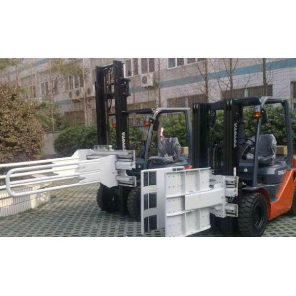 1900kg Plastic Hydraulic Drum Grabber Forklift Attachment