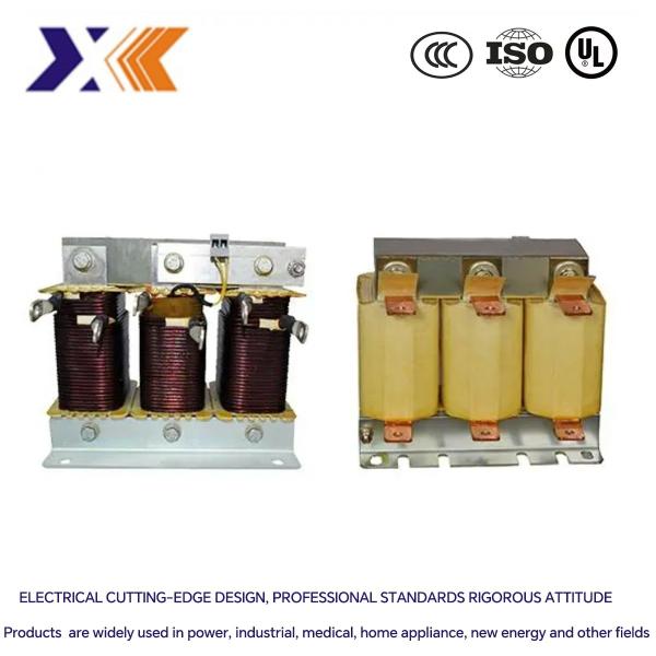 10A Rated Current Home Appliance Filter Reactors for Three Phase 1kva-300kva AC Power