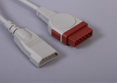 Durable Soft 12ft Marquette GE IBP Cable To PVB IBP Cable