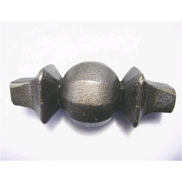 Декоративные чугунные элементы кованой стали/орнаментальный чугунный воротник