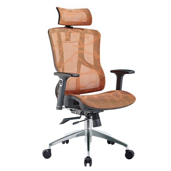 Economic High Back Mesh Office Chair Comfortable Height Adjustable