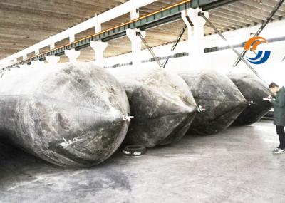 Airbag de levantamento alto de lançamento da capacidade de carga das bolsas a ar do navio movente pesado