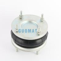 Os airbags industriais do Firestone W01-R58-4052 com 4 partes aparafusam a conexão de ar G1/2
