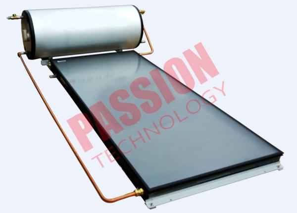 Flat Plate Solar Water Heater for Washing
