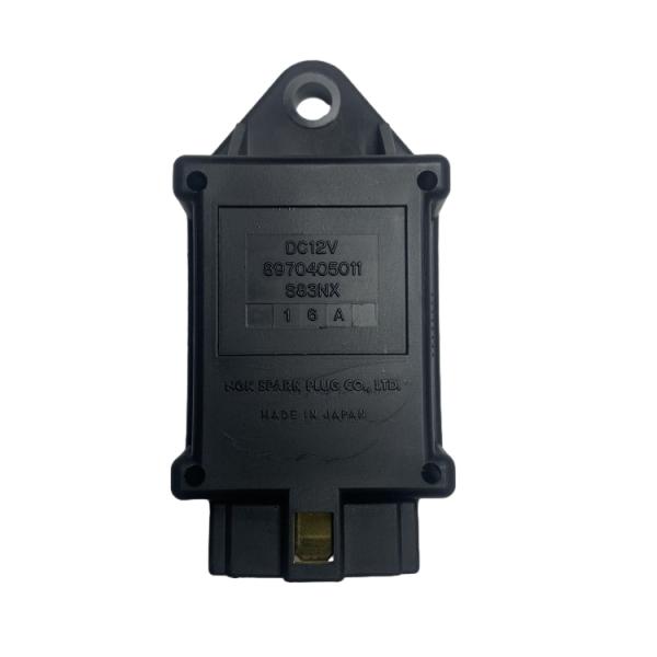 Durable Long Working Life Starter Relay with Plastics Copper Material for Isuzu Engine 8970405010 8970405011
