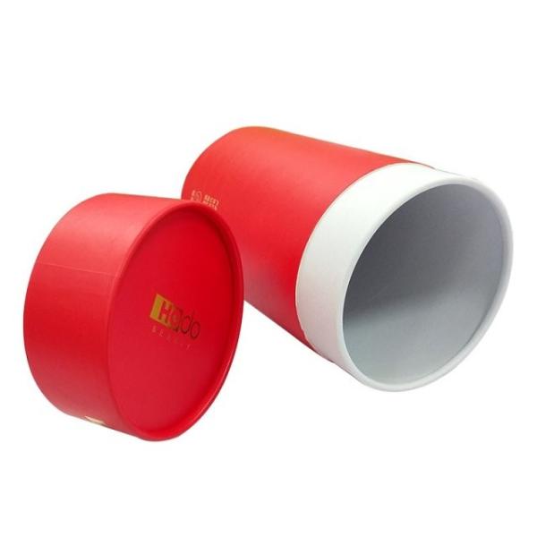 Personalized Printed Chocolate Gift Packaging Boxes Cardboard Cylinder Recyclable Tea box