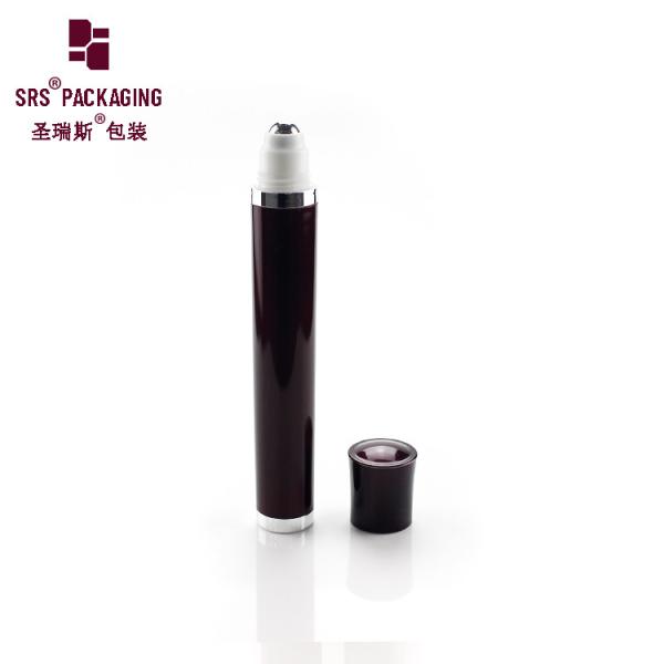 Cosmetic Mini Vibrating Massage Plastic Roller Bottle 10ml for Eye Serum