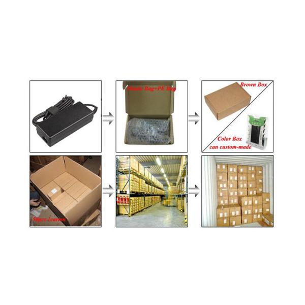 Toshiba High Power Laptop Replacement Charger , Universal Laptop Power Supply DC Cable