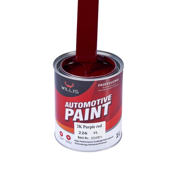 Secagem Rápida Carroça Automática Carregador de Metal 2K Roxo Roxo Pintura Automática 2K Spray Paint Roxo Roxo