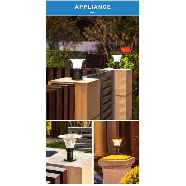 Smart RGB Solar Garden Lawn Light