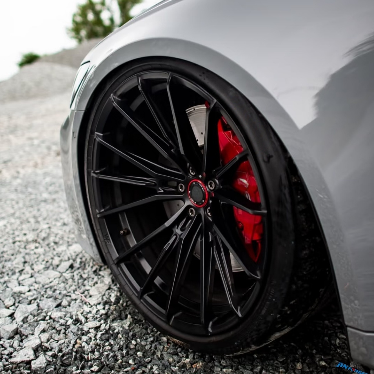BestsellingForged Wheels Ultra-Light Forged Wheel 17 Inch Weighs Only 16.42 Lbs ForAudi RS4 RS5 RS6 RS7