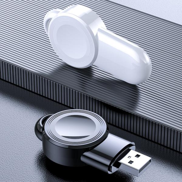 5v 1a Magnetic Wireless Charger Portable Mini Usb Watch For Iwatch 7 6 5