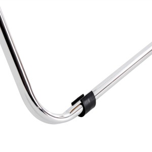 Modern Acrylic Stackable, Plastic Folding Dining Room Armless Home Comfortable Event Chair, Clear, Transparent