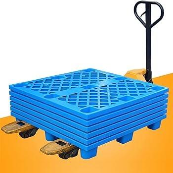 OEM Nine Foot Stackable Plastic Pallet Wear Resistant