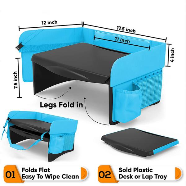 OEM ODM Multifunctional Tray Duffel Travel Bag With Organizer Pockets