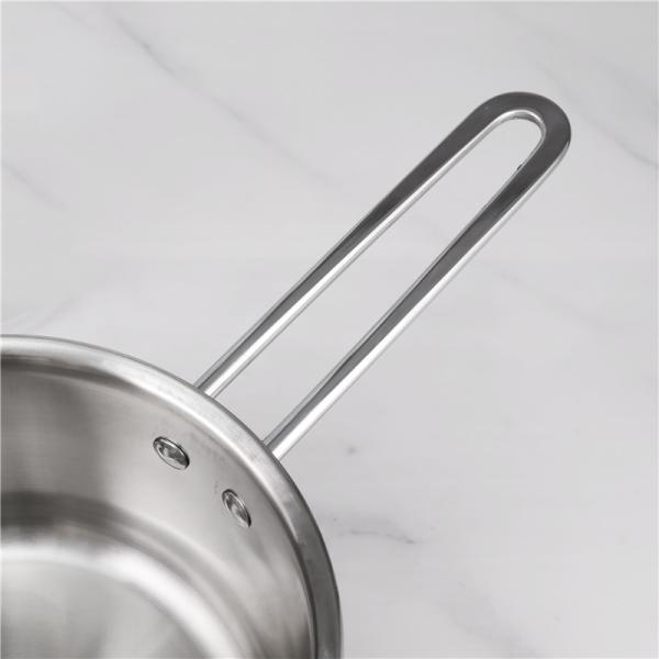 Домашний Cookware нержавеющей стали кухни установил 3pcs с крышкой