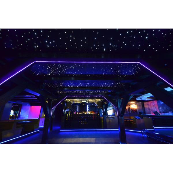 панели потолка PMMA звезды 9mm приведенные толщиной RGB 12VDC магнитные для кино