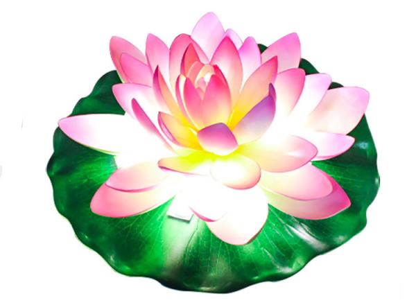 LED Lotus Leaf Lamp Water Landscape Outdoor Waterproof Pond Bright Decorative Landscape Project