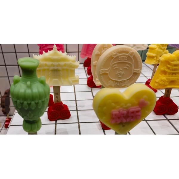 SUS304/316L Popsicle Stick Ice Cream Processing Line Fully Automatic and Long-Lasting