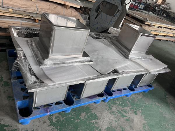 metal fabrication stainless steel Customized processing of medical equipment parts, OEM factory direct sales