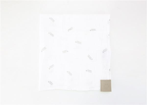 100% Organic Cotton Baby Blankets , Infant Baby Blankets 3PK Four Layers Of Screen
