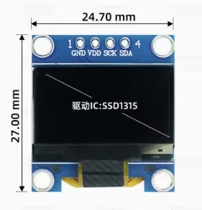 SSD1315 0.96