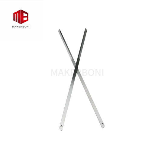 801439 Box of 10 blades 2 x 7 LINGERIE - 6 cm 310x7x2mm