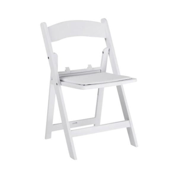 Outdoor Furniture Modern Hotel White Folding Party Kids Plastic Chair