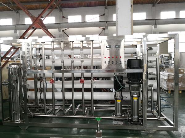 No Pollution Ozone Industrial RO Water Purifier with semi permeable membrane