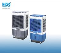 ventilador de refrigeração portátil do ar do refrigerador de ar de 290W 52Liter com tanque de água