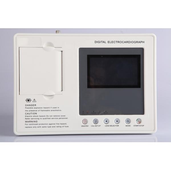 Metal ecg machine Digital 3 Channel 12 leads ecg machine electrocardiograph ecg machine
