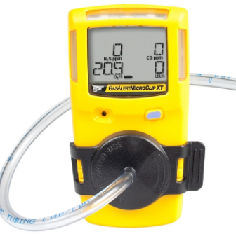 BW MicroClip XL4 in 1 Portable gas detector Resolution-100 weight-1kg