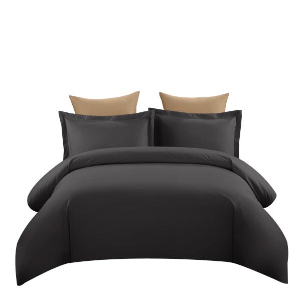 Solid DUVET COVER/PILLOW CASE High Softness Machine Washable