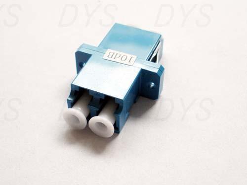 LC Duplex Stable Fiber Optic Attenuator For Optic Test , high performance