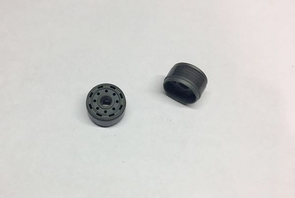 Черная плотность G/Cm3 диапазона 2.06-2.19 поршеня удара PTFE для передних ударов автомобиля