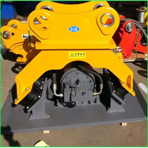 Yellow Hydraulic Excavator Hammers Stone Breaker 28-35t 155mm Rod