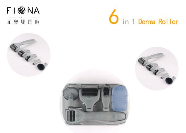 The supplier DRS 6 in 1 derma roller from derma roller 540 titanium manufacturer